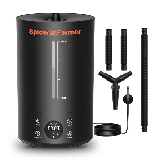 Spider Farmer® 6L Cool Mist Humidifier for Plants  - LED Grow Lights Depot