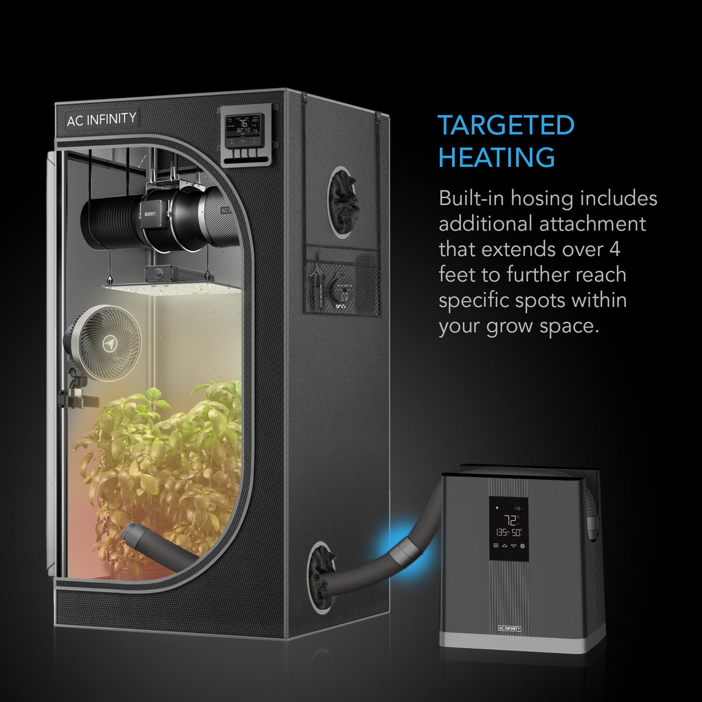 Buy AC Infinity | 15L CloudForge T5 Humidifier | Smart Controls — LED ...