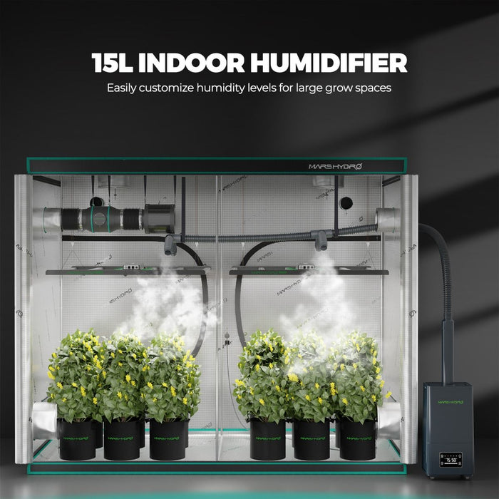 best indoor plant humidifier Mars Hydro 15L Large Ultrasonic Cool Mist Plant Humidifier — LED Grow Lights Depot