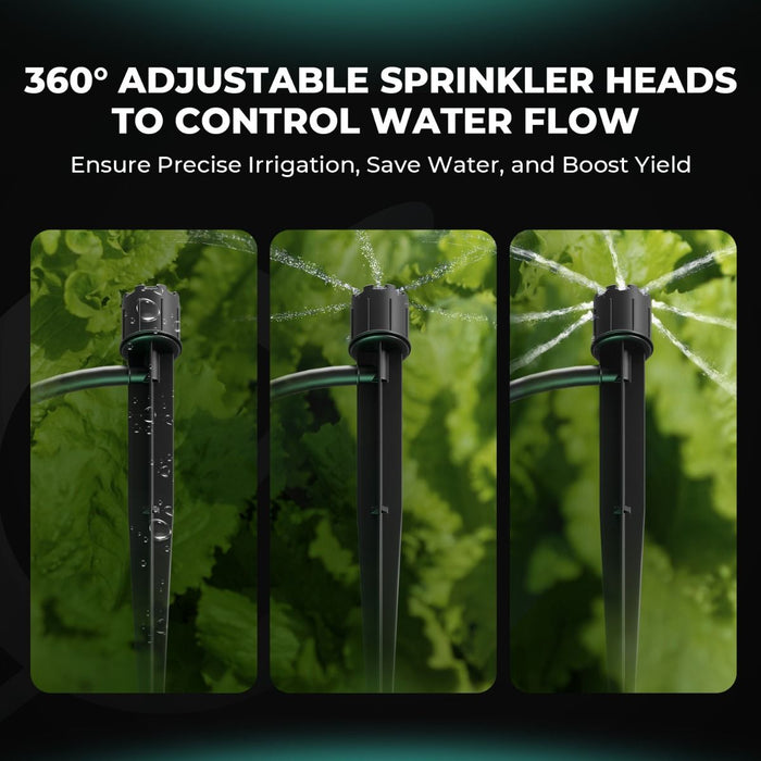 irrigation system for house plants Mars Hydro Foldable Bucket Drip Irrigation Kit