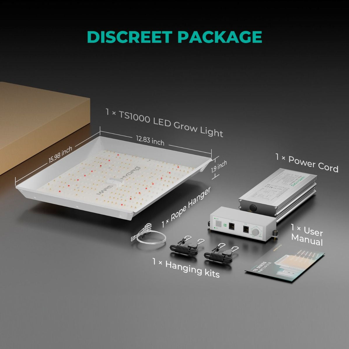 Buy Mars Hydro TS 1000 LED Grow Light — LED Grow Lights Depot