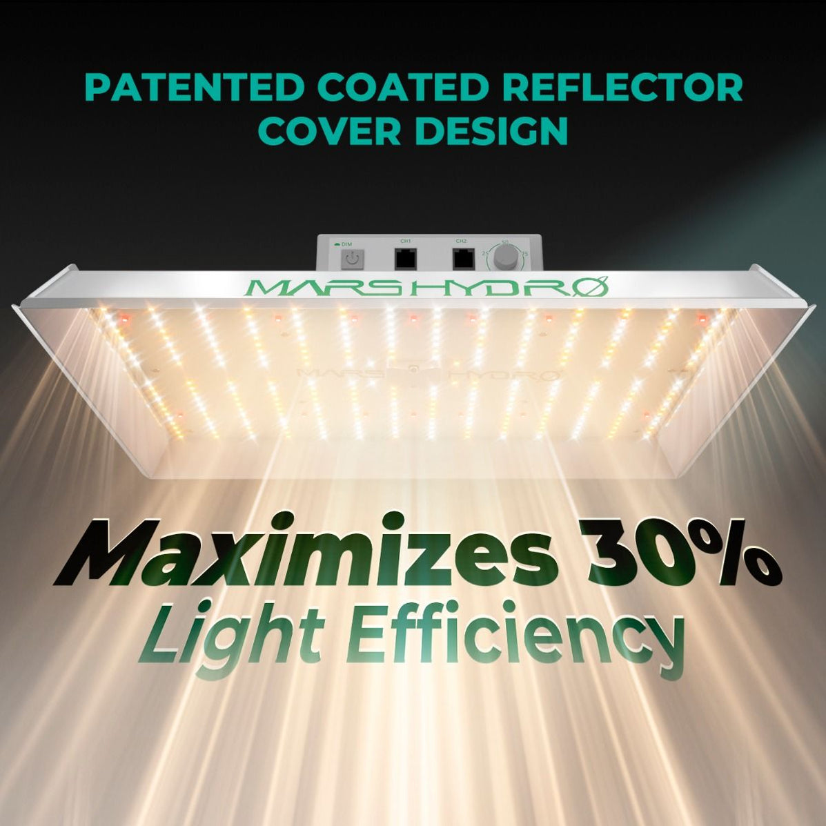 Mars Led Buy Mars Hydro TS 1000 LED Grow Light — LED Grow Lights Depot