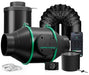 Mars Hydro 4" Inline Duct Fan/Carbon Filter Combo - LED Grow Lights Depot