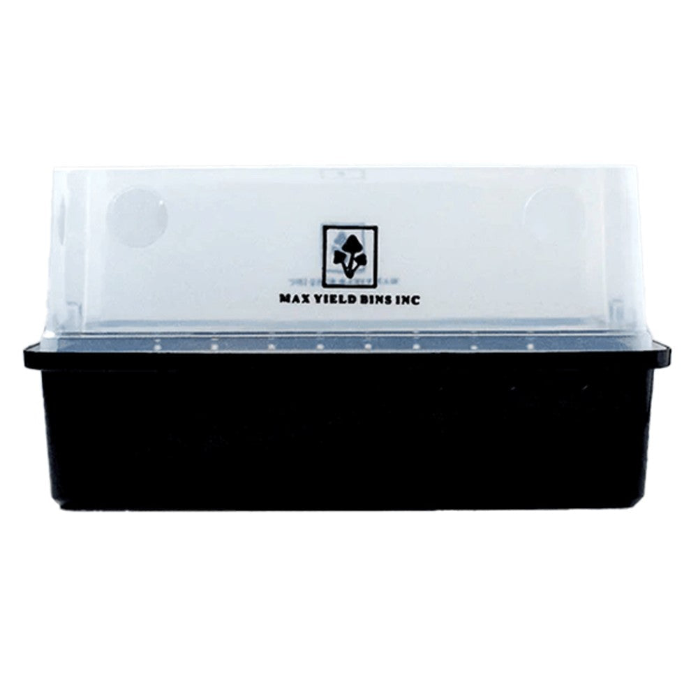Max Yield Bin Original for Mushroom Cultivation — LED Grow Lights Depot