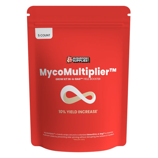 MushroomSupplies MycoMultiplier Yield Booster | 5 count  - LED Grow Lights Depot