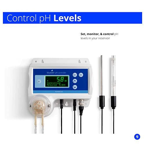 Bluelab pH Controller with Monitoring and Dosing  - LED Grow Lights Depot
