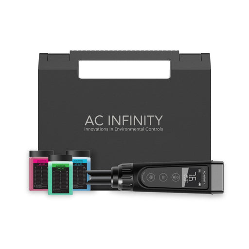 AC Infinity pH Meter Pro Kit | Interchangeable Probe  - LED Grow Lights Depot