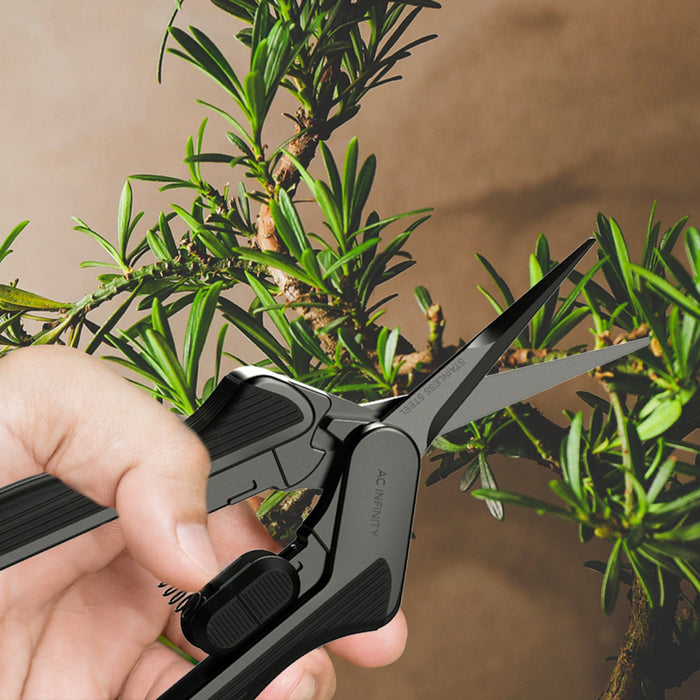 AC Infinity Stainless Steel Pruning Shear | Ergonomic, Lightweight | 6 ...