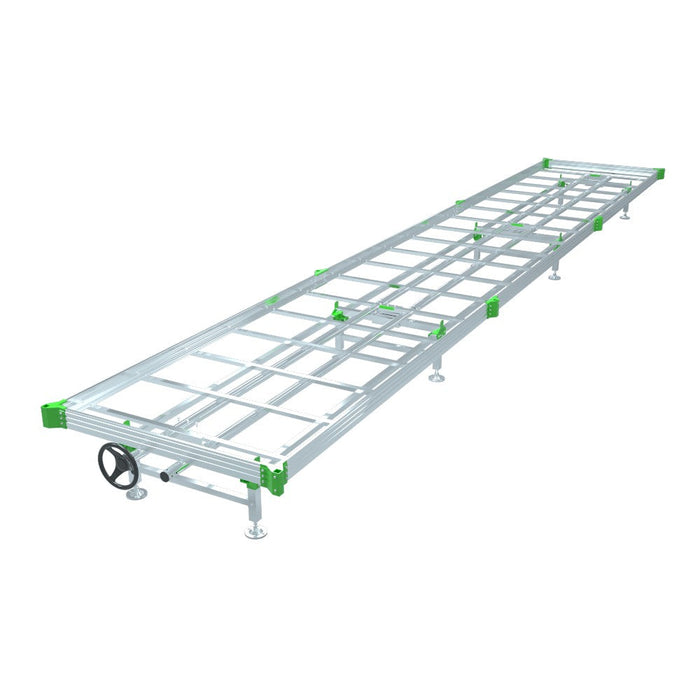 GrowPros 4′ Rolling Benches Gen II | Contact Us for a Shipping Quote  - LED Grow Lights Depot