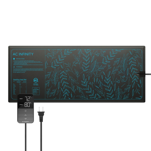 AC Infinity Suncore H7 | Seedling Heat Mat with Heat Controller