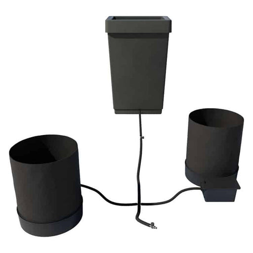 AutoPot GeoPot 2 Pot System (3 gal or 5 gal fabric pots)  - LED Grow Lights Depot