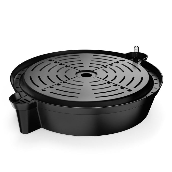 electric pot for plants Buy AC Infinity Self-Watering Fabric Pot Base I 4-Pack — LED Grow Lights Depot