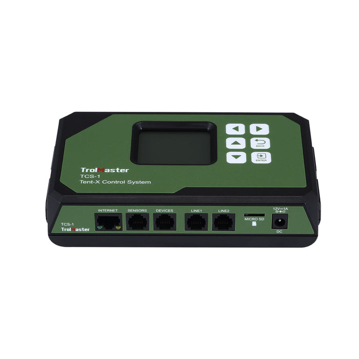grow tent controller Tent-X Main Controller with 3-in-1 Sensor