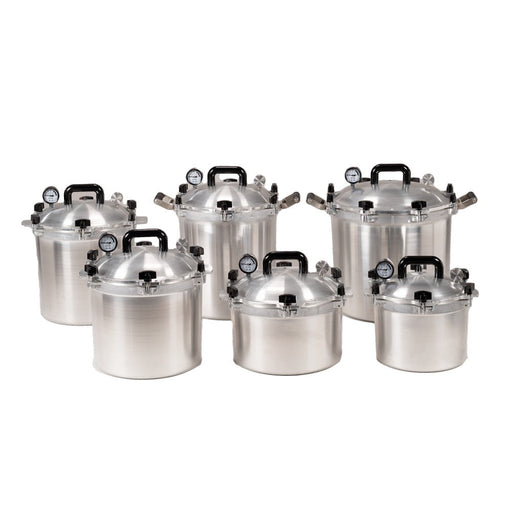 All-American Pressure Cooker | Multiple Sizes  - LED Grow Lights Depot