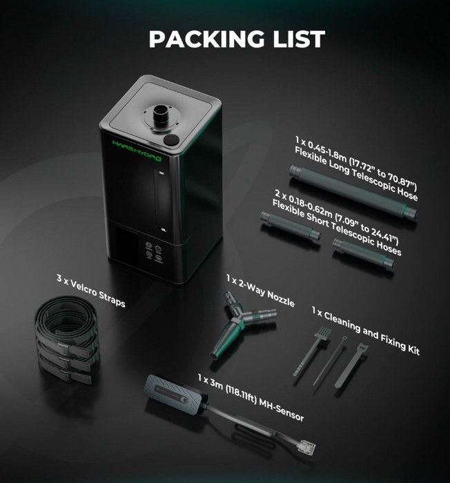 Mars Hydro 6L Ultrasonic Cool Mist Plant Humidifier I Works with Intelligent iControl System