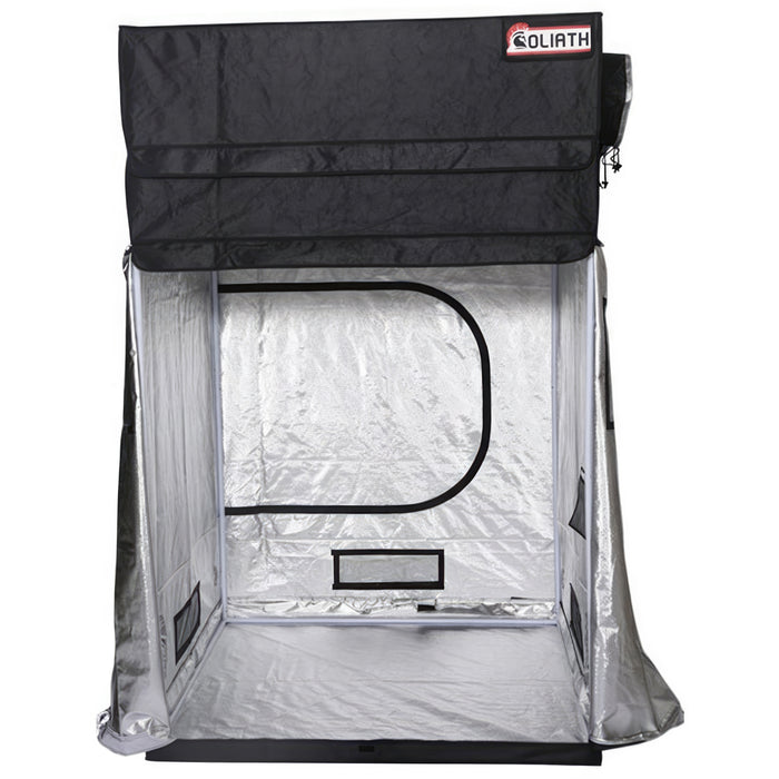 goliath grow tent The Goliath Grow Tent 5' x 5' x 6'11"-7'11"
