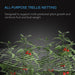 AC Infinity Polyester Plant Trellis Netting | 5' x 30'  - LED Grow Lights Depot