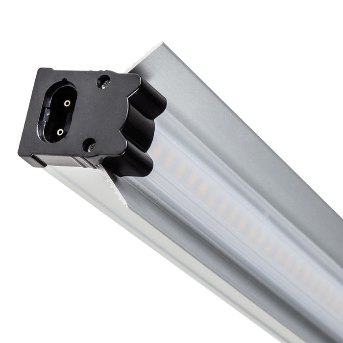 SunBlaster Prism Lens LED Strip Light, 48", 6400K 48W (2-pack)  - LED Grow Lights Depot