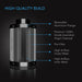 AC Infinity Duct Carbon Filter I Australian Charcoal I 10"  - LED Grow Lights Depot