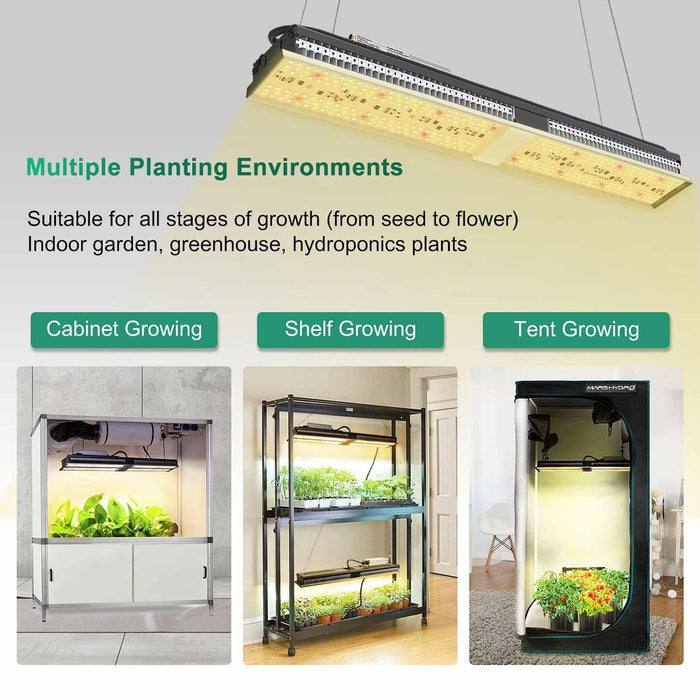Mars Hydro SP 150  - LED Grow Lights Depot