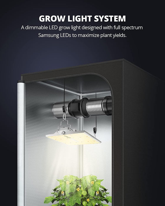 Viparspectra XS1000 LED Grow Light  - LED Grow Lights Depot