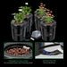 VIVOSUN 5 Gallon DWC Hydroponic System Kit (4 buckets)  - LED Grow Lights Depot