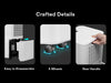 VIVOSUN 10L/23 Pint 2,000 Sq. Ft. Smart Dehumidifier  - LED Grow Lights Depot