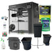 Happy Hydro | Automated Grow Tent Kit | 2-Plant | 2’ x 4’ x 6’  - LED Grow Lights Depot
