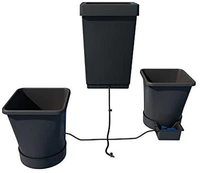 Happy Hydro | Automated Grow Tent Kit | 2-Plant | 2’ x 4’ x 6’  - LED Grow Lights Depot