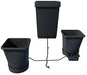 Happy Hydro | Automated Grow Tent Kit | 2-Plant | 2’ x 4’ x 6’  - LED Grow Lights Depot