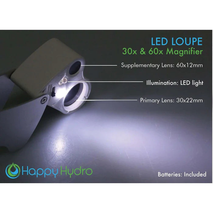 Happy Hydro | Automated Grow Tent Kit | 2-Plant | 2’ x 4’ x 6’  - LED Grow Lights Depot
