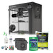Happy Hydro | Automated Grow Tent Kit | 2-Plant | 2’ x 4’ x 6’  - LED Grow Lights Depot