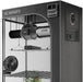 Happy Hydro | Automated Grow Tent Kit | 2-Plant | 2’ x 4’ x 6’  - LED Grow Lights Depot