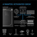 Happy Hydro | Automated Grow Tent Kit | 2-Plant | 2’ x 4’ x 6’  - LED Grow Lights Depot