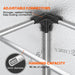 Spider Farmer® 4.5' x 2.3' (55”x28”x80”) Indoor Grow Tent  - LED Grow Lights Depot