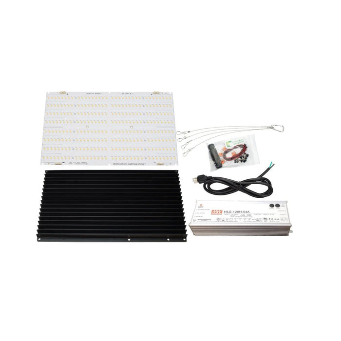 Horticulture Lighting Group 135 Watt V2 BSpec Quantum Board DIY Kit (Veg)  - LED Grow Lights Depot