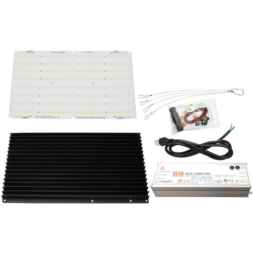 Horticulture Lighting Group 135 Watt V2 RSpec Quantum Board DIY Kit (Full-Cycle / Flower)  - LED Grow Lights Depot