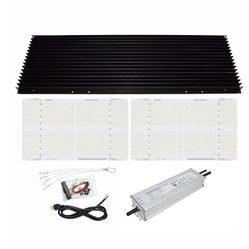 Horticulture Lighting Group 260 Watt QB648 Quantum Board DIY Kit (Full-Cycle / Flower)  - LED Grow Lights Depot