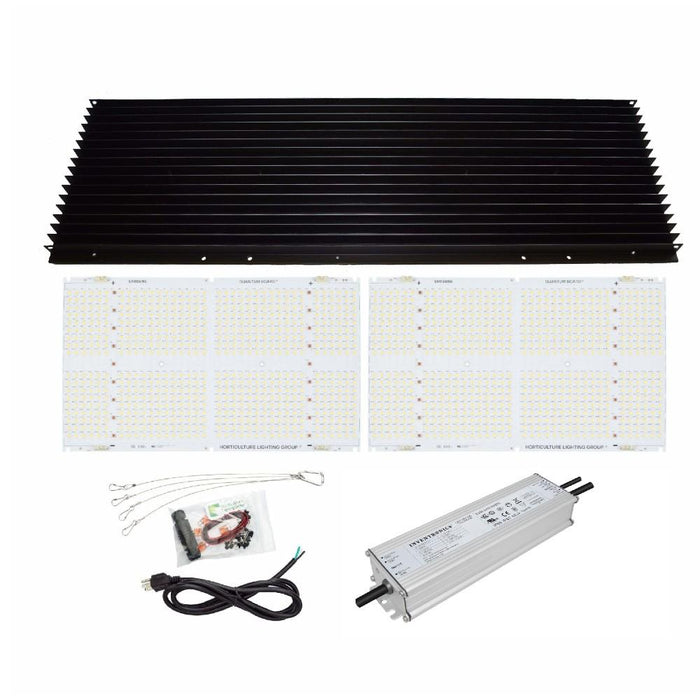 Horticulture Lighting Group 260 Watt QB648 Quantum Board DIY Kit (Full-Cycle / Flower)  - LED Grow Lights Depot