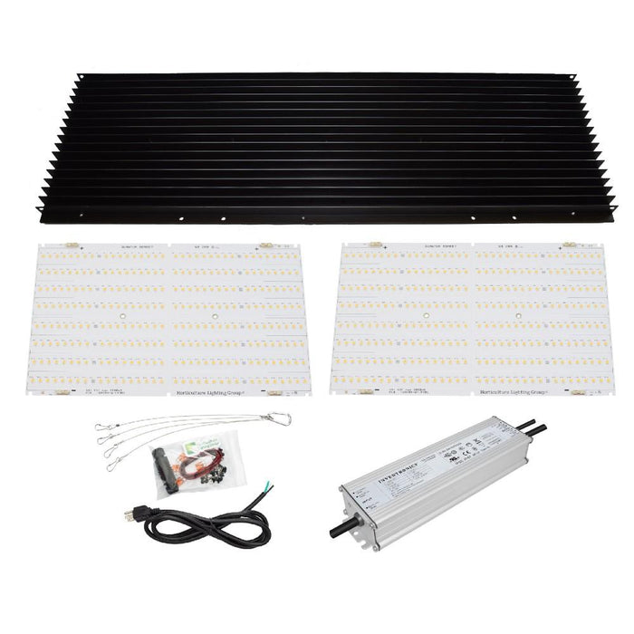 Horticulture Lighting Group 260 Watt V2 BSpec Quantum Board DIY Kit (Veg)  - LED Grow Lights Depot