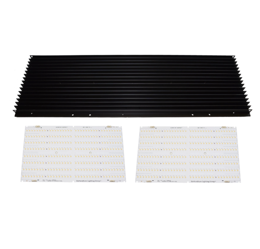 Horticulture Lighting Group QB288 V2 Rspec & Slate 2 Double Combo  - LED Grow Lights Depot