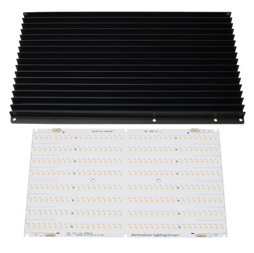 Horticulture Lighting Group QB288 V2 Rspec & Slate 2 Single Combo  - LED Grow Lights Depot