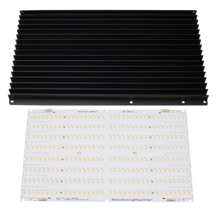 Horticulture Lighting Group QB288 V2 Rspec & Slate 2 Single Combo  - LED Grow Lights Depot