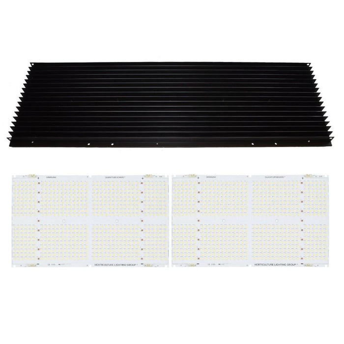 Horticulture Lighting Group QB648 Diablo & Slate 2 Double Combo  - LED Grow Lights Depot