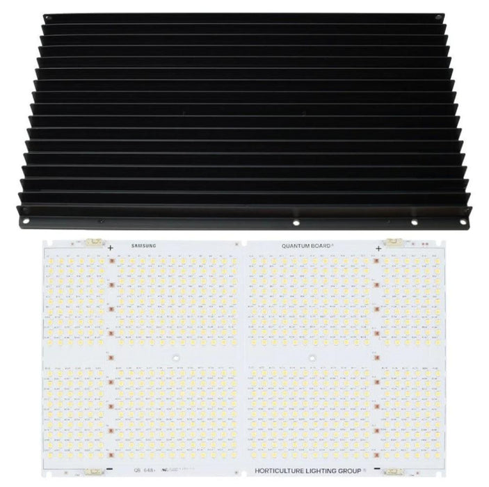 Horticulture Lighting Group QB648 Diablo & Slate 2 Single Combo  - LED Grow Lights Depot