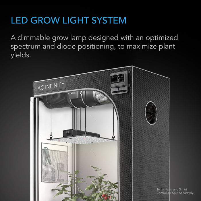 AC Infinity IONBOARD S33, Full Spectrum LED Grow Light 240W  - LED Grow Lights Depot