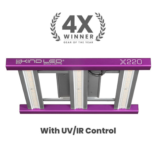 Kind LED X220 Grow Light w/ UV and IR | PRE-ORDER - In stock End of September  - LED Grow Lights Depot