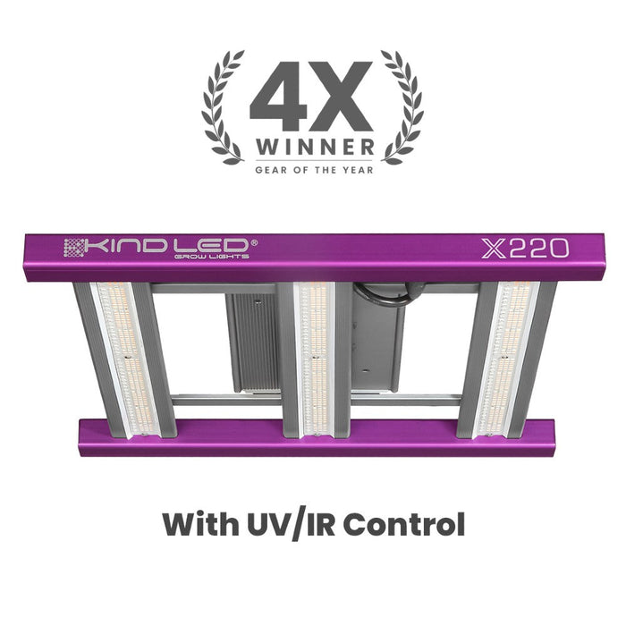 Kind LED X220 Grow Light w/ UV and IR | PRE-ORDER - In stock early December  - LED Grow Lights Depot