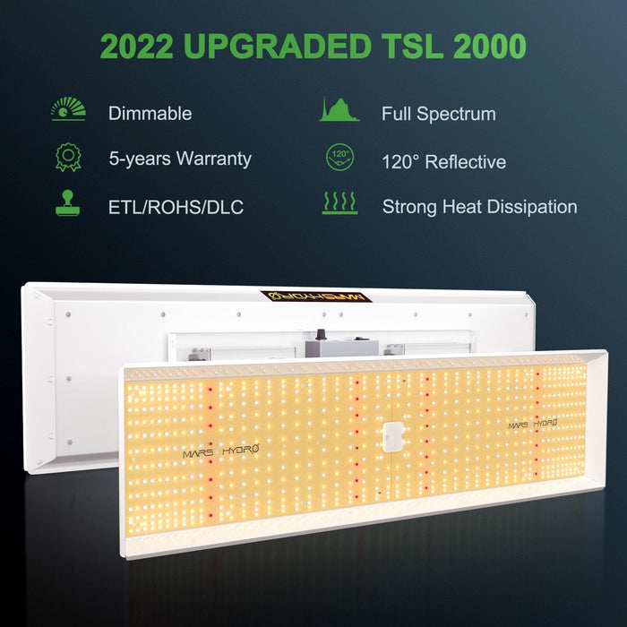 Mars Hydro TSL 2000  - LED Grow Lights Depot