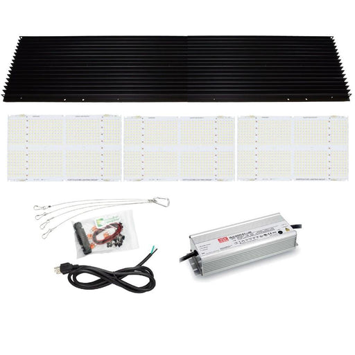Horticulture Lighting Group 320 Watt XL QB648 Quantum Board DIY Kit (Full-Cycle / Flower)  - LED Grow Lights Depot